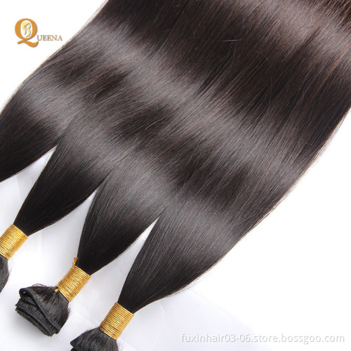 Straight Hair Weave Bundles Unprocessed Wholesale Virgin Brazilian Hair Xuchang Factory Brazilian Hair Extension 7A 8A 9A 10A